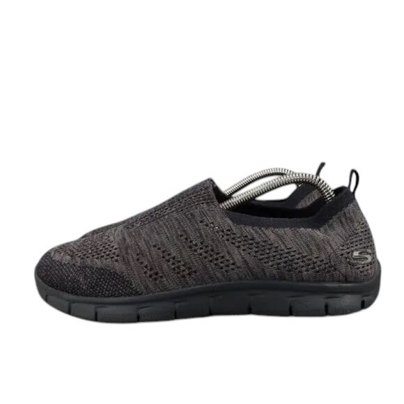 Skechers Shoes Womens 9 Sneakers Slip On Knit Comfort Stretch Memory Foam Active - Picture 3 of 11